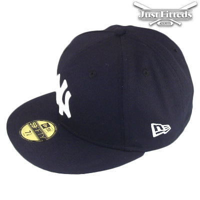 New York Yankees Authentic New Era 59FIFTY Cap Navy navy Side View