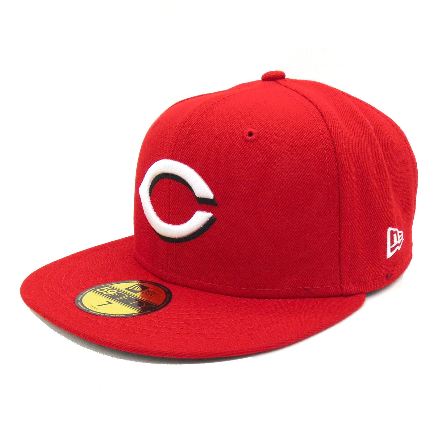 Cincinnati Reds Authentic New Era 59FIFTY Cap Red
