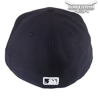 New York Yankees Authentic New Era 59FIFTY Cap Navy navy Back View