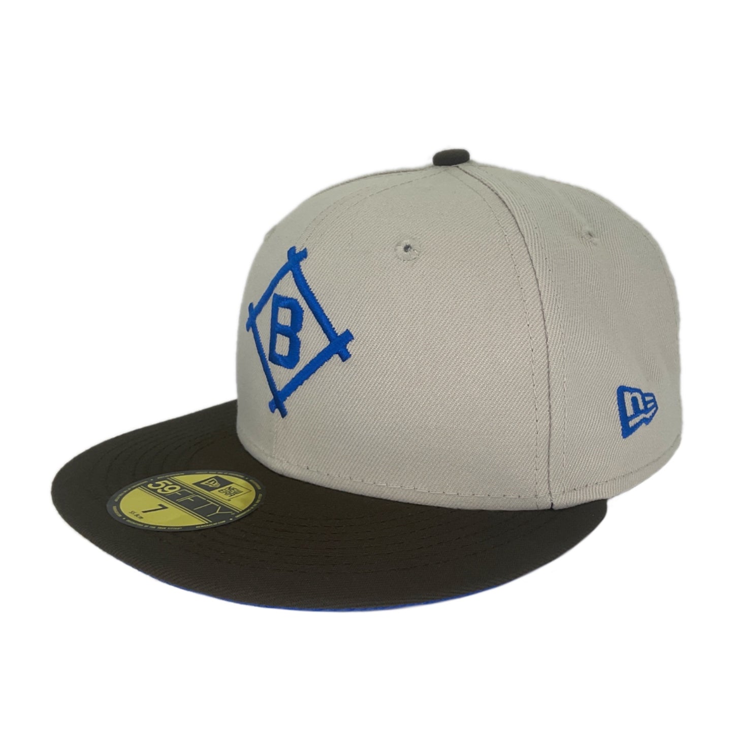 Brooklyn Dodgers Custom New Era Cap Stone