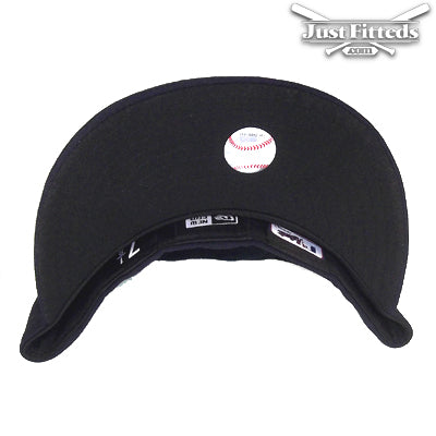 New York Yankees Authentic New Era 59FIFTY Cap Navy navy Undervisor View