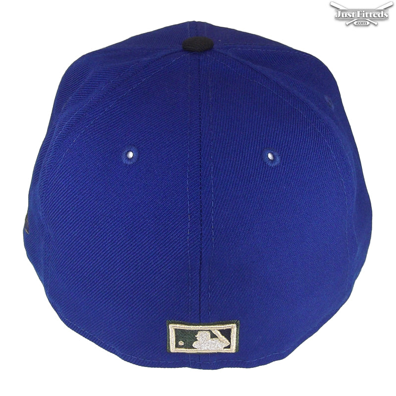 Chicago Cubs JustFitteds Custom New Era Cap Royal