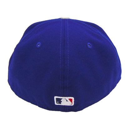 Los Angeles Dodgers Authentic New Era Cap Royal blue Back View