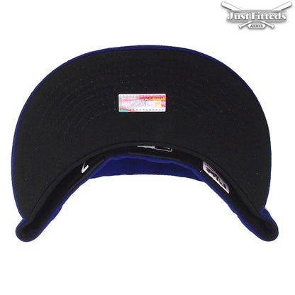 Chicago Cubs Authentic New Era Cap blue Undervisor View