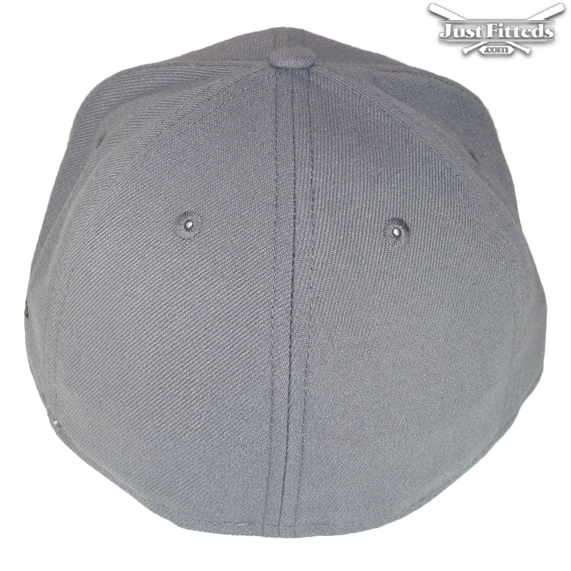 Chicago Bears Jf Custom New Era Cap Grey