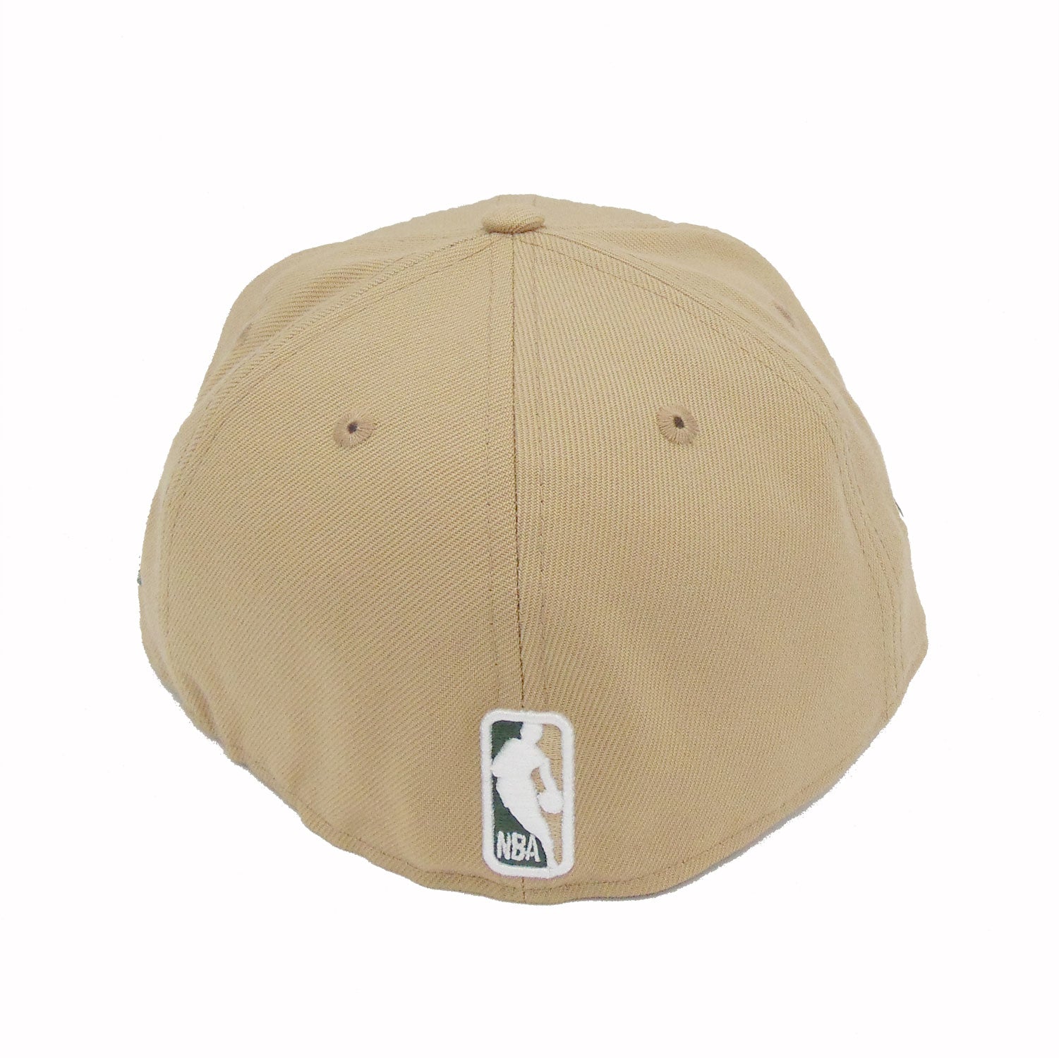 San Francisco 49ers Custom New Era 59FIFTY Cap Khaki Black – JustFitteds