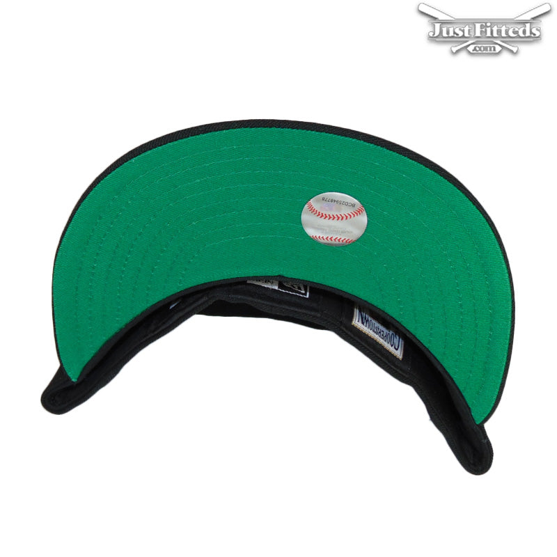 Baltimore Orioles Jf Custom New Era Cap Black Green