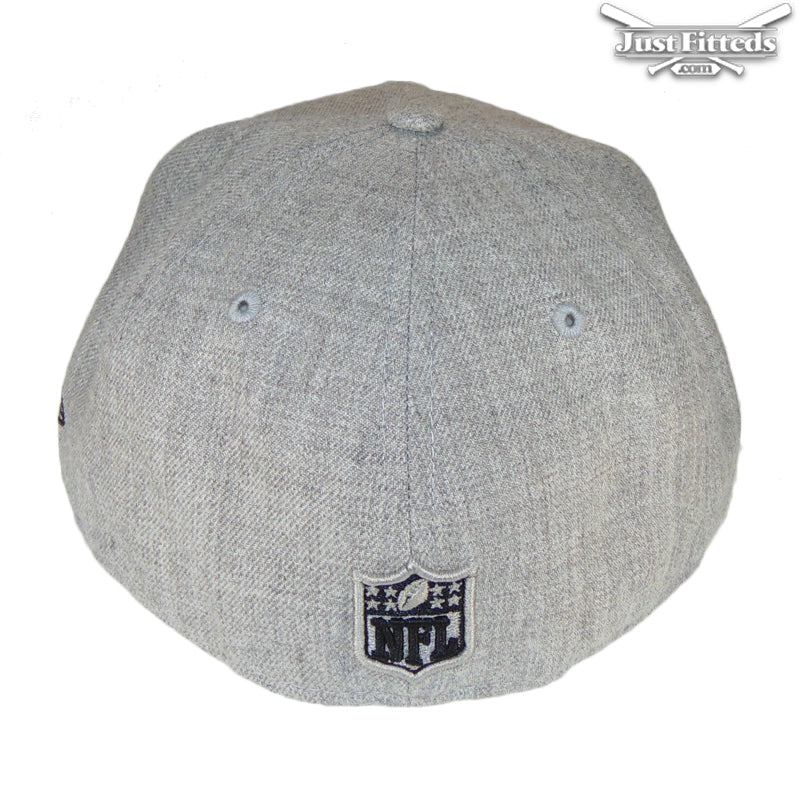 New England Patriots New Era Cap Heather Grey