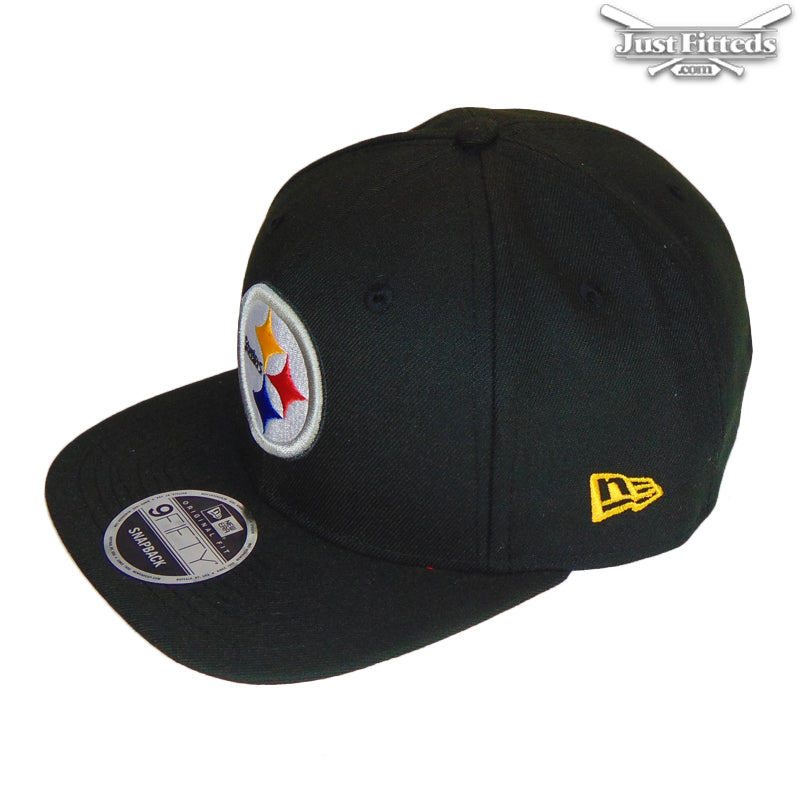 Pittsburgh Steelers Jf Custom New Era Cap Snapback Team
