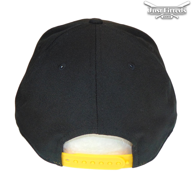 Minnesota Vikings Jf Custom New Era Snapback Cap Black