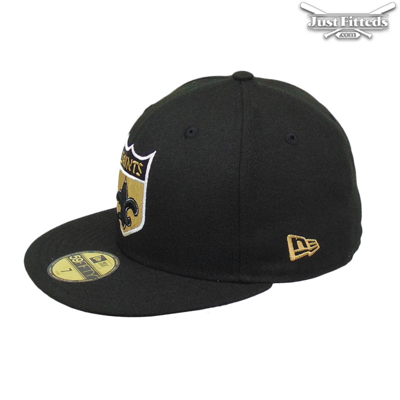 New Orleans Saints Jf Custom New Era Cap Shield