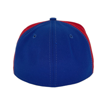 Montreal Expos Custom New Era Cap Game red
blue
white Back View