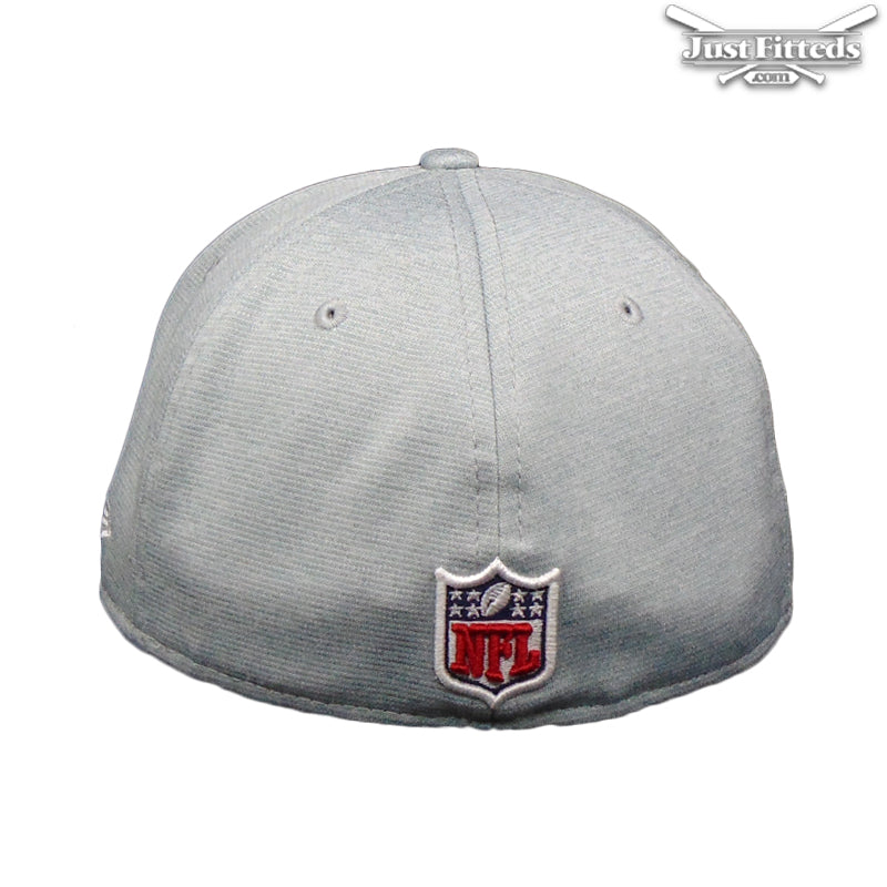 Oakland Raiders New Era Cap Shadow Tech Grey