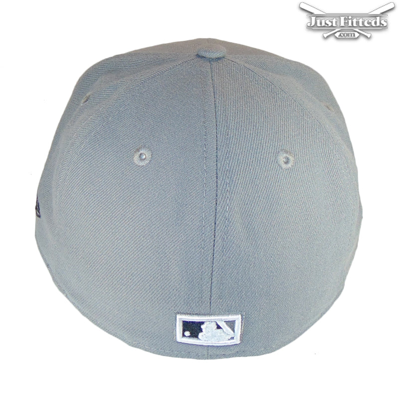 Boston Braves Jf Custom New Era Cap Storm Grey