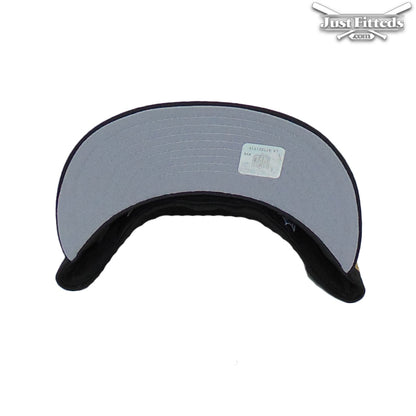 New Orleans Saints Jf Custom New Era Cap Shield black Undervisor View