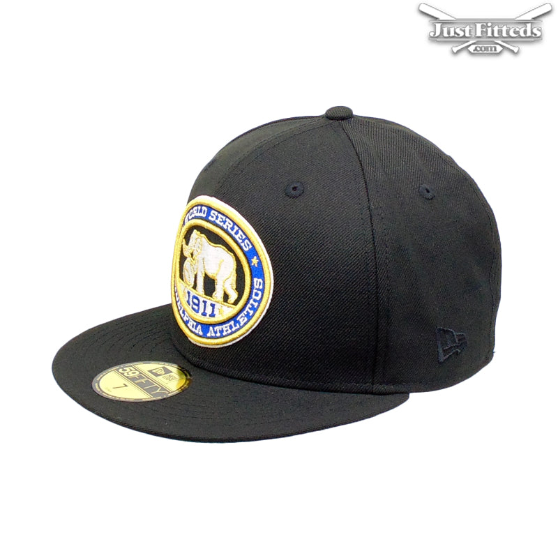 Philadelphia Athletics Jf Custom New Era Cap Black