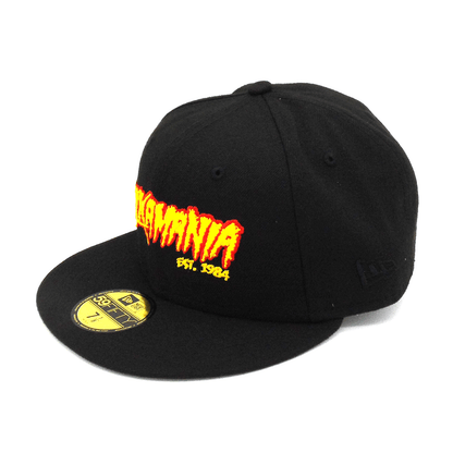 Hulk Hogan Hulkamania Jf Custom New Era Cap Black black Side View