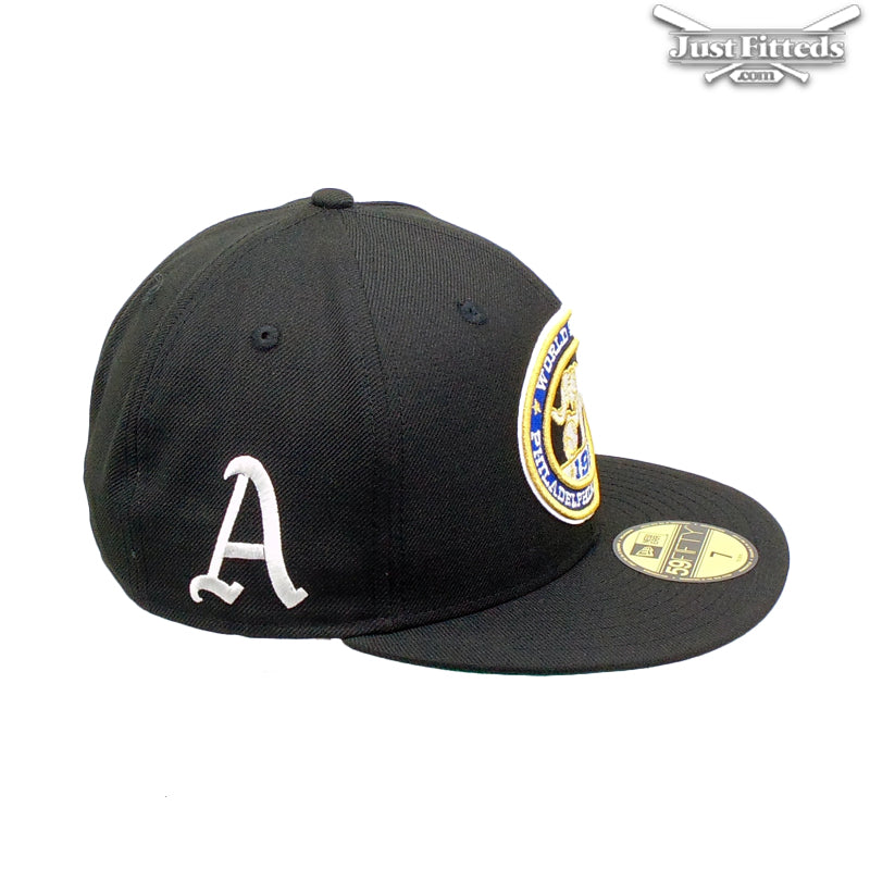 Philadelphia Athletics Jf Custom New Era Cap Black