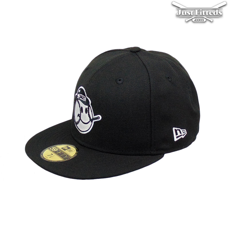 Charleston Charlies Jf Custom New Era Cap Black