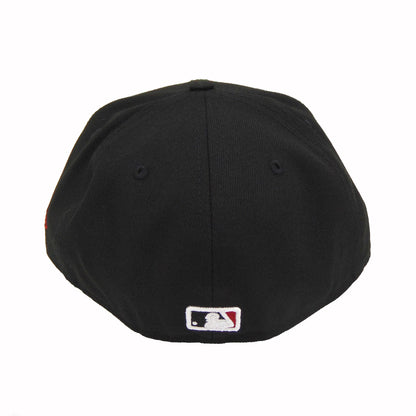 Arizona Diamondbacks Authentic Collection New Era Cap black Back View