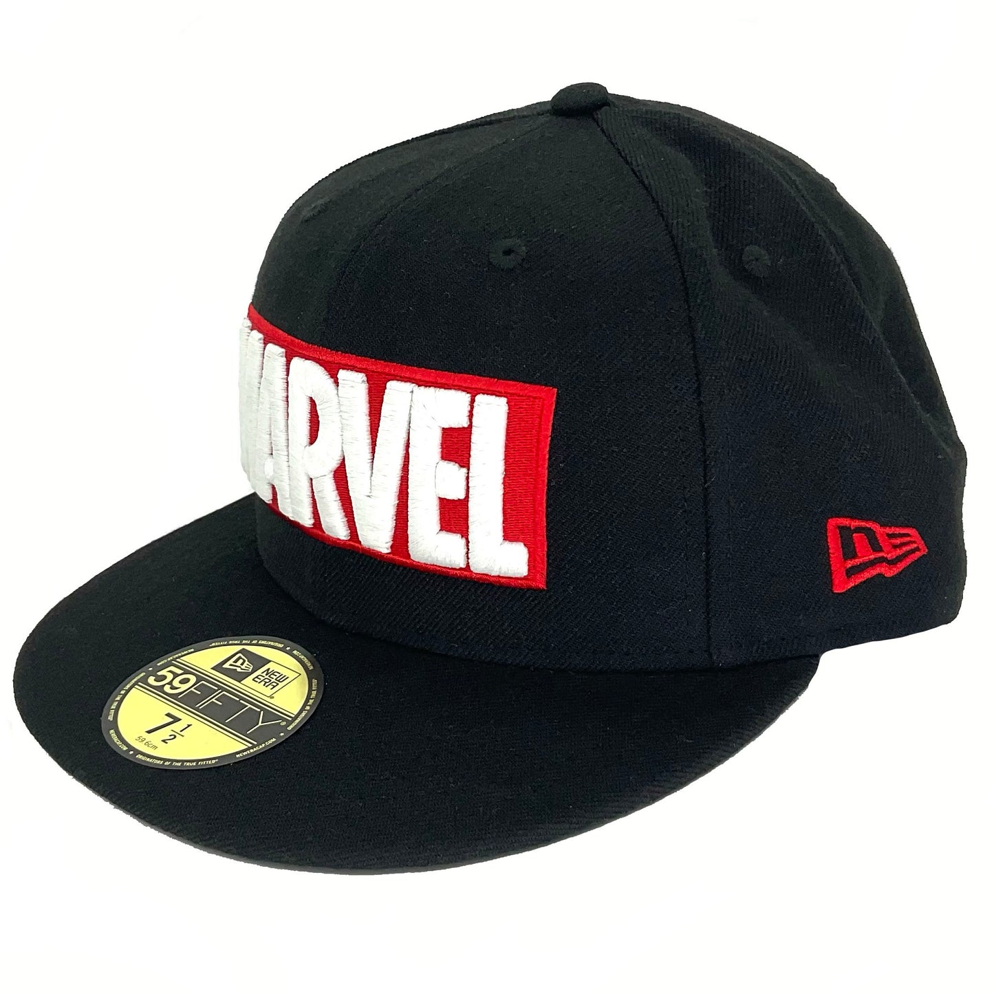 Marvel Boxlogo Jf Exclusive New Era 59FIFTY Cap Black Glow