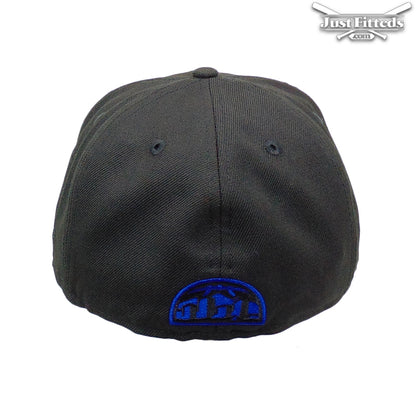 Denver Nuggets Jf Custom New Era Cap Black black Back View