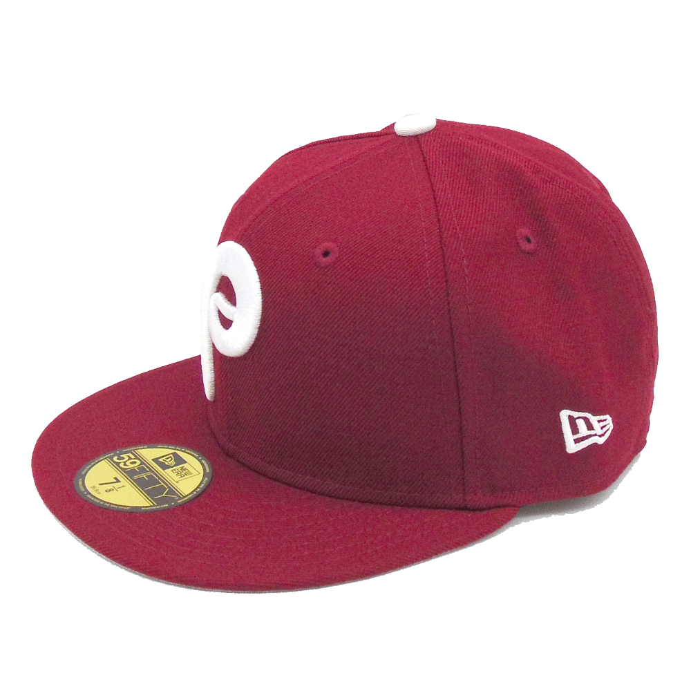 Philadelphia Phillies Cooperstown Classic New Era Cap Cardinal