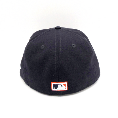 San Diego Padres Cooperstown New Era 59FIFTY Cap Navy navy Back View