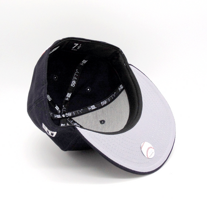 San Diego Padres Cooperstown New Era 59FIFTY Cap Navy navy Undervisor View