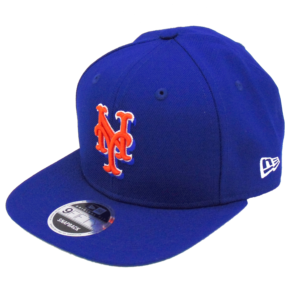 New York Mets Custom New Era Snapback Cap Team