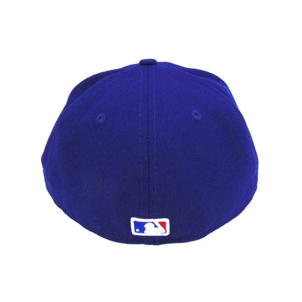 Texas Rangers Authentic New Era 59FIFTY Cap Blue