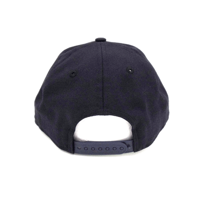 San Diego Padres Custom New Era 9fifty Snapback Cap Navy navy Back View