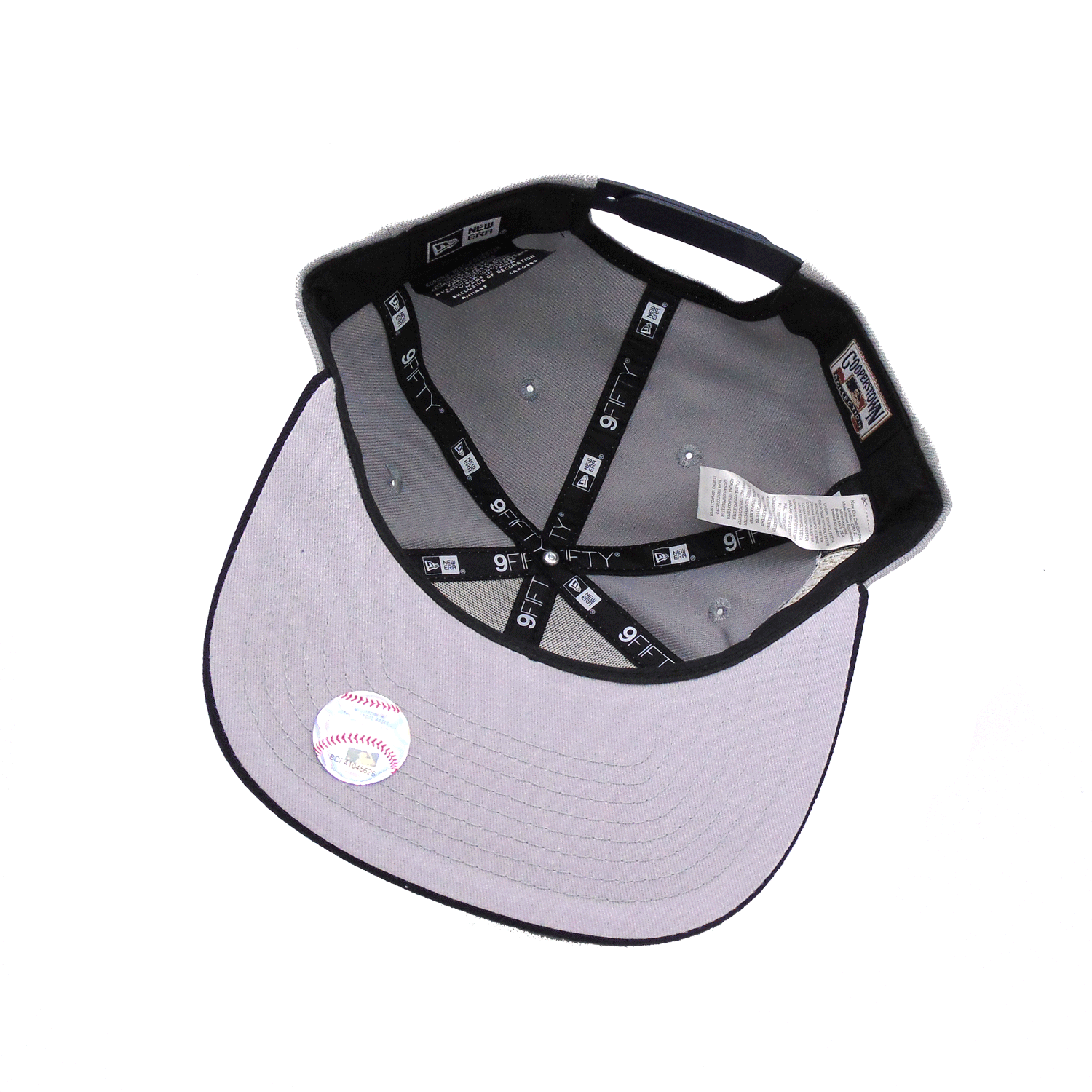 New York Yankees Custom New Era Snapback Cap Milano – JustFitteds