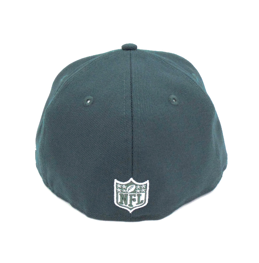 Green Bay Packers Custom New Era 59FIFTY Cap Green Silver