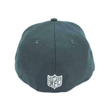Green Bay Packers Custom New Era 59FIFTY Cap Green Silver green
silver Back View