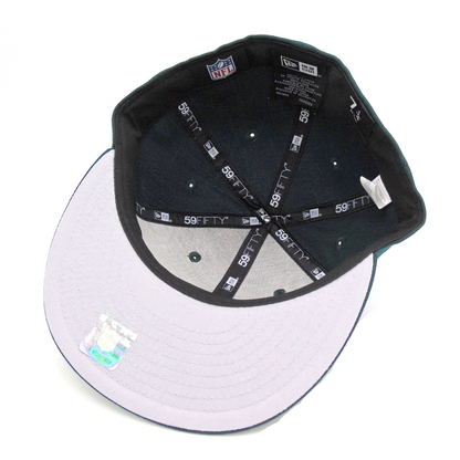 Green Bay Packers Custom New Era 59FIFTY Cap Green Silver green
silver Undervisor View
