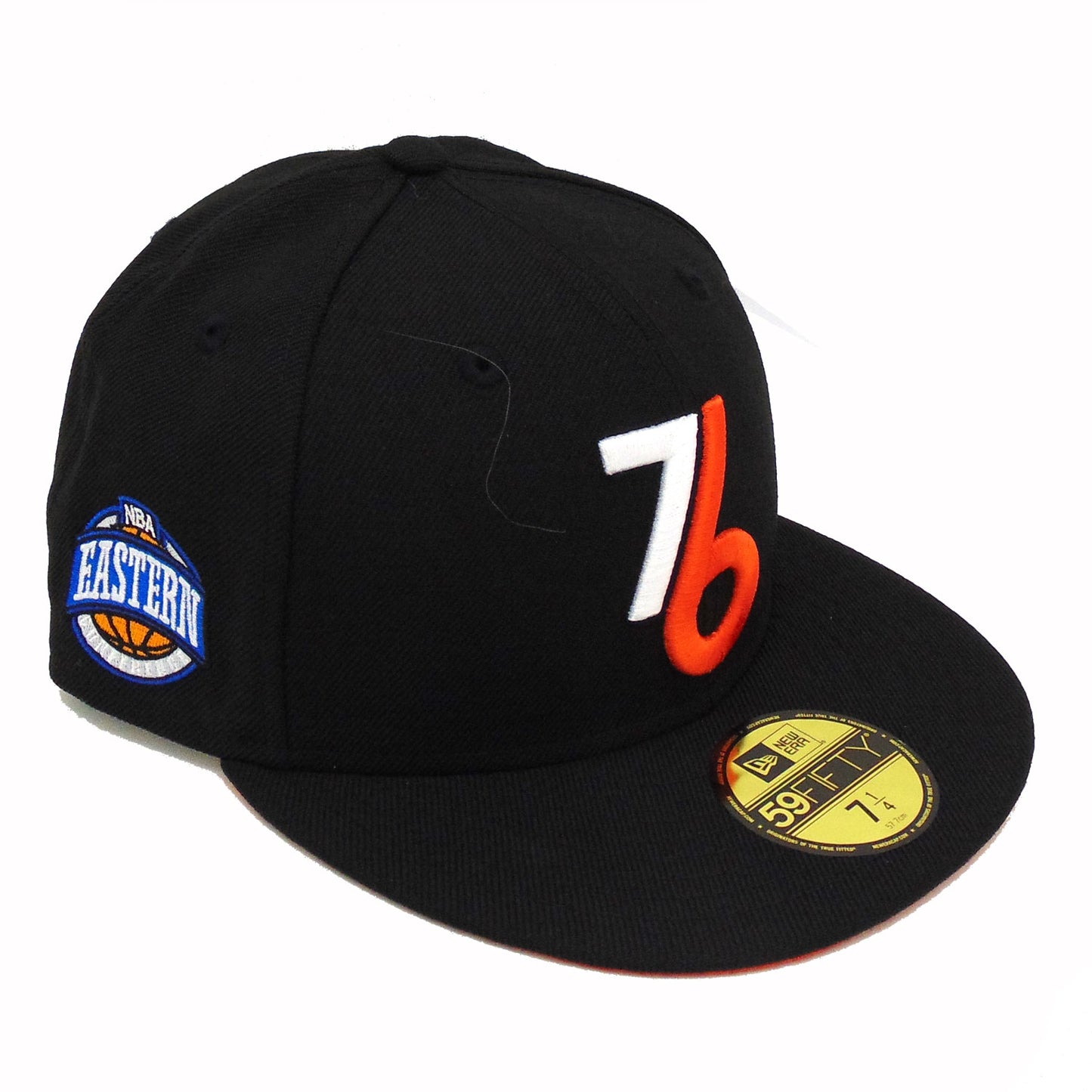 Philadelphia 76ers Custom New Era Cap Side Patch
