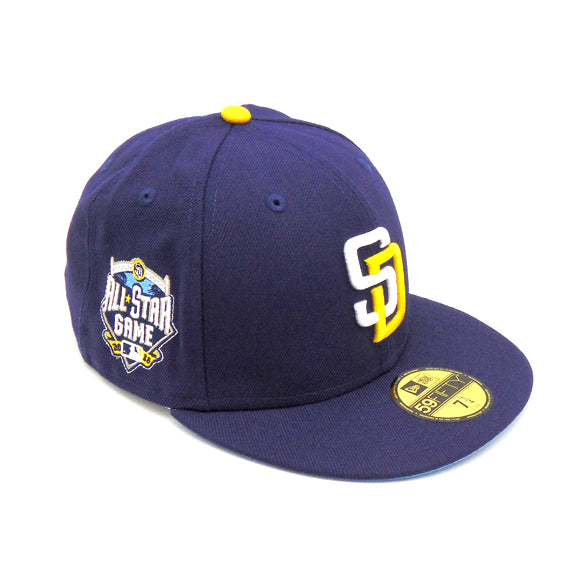 San Diegon Padres Custom New Era Cap 2016