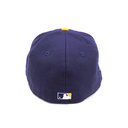 San Diegon Padres Custom New Era Cap 2016 navy
blue Back View