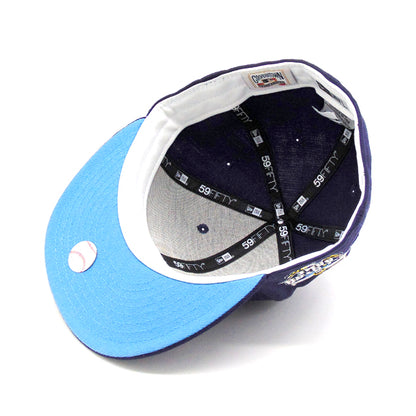 San Diegon Padres Custom New Era Cap 2016 navy
blue Undervisor View
