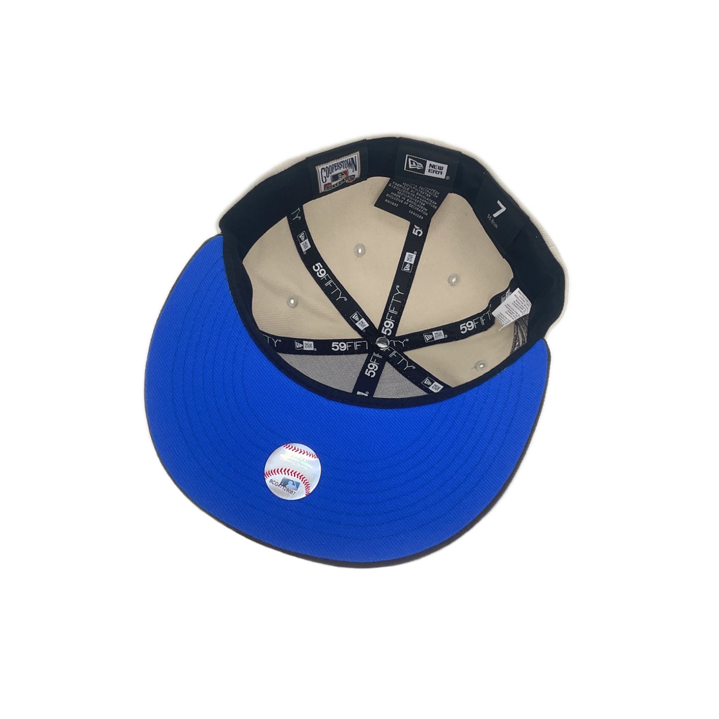 Brooklyn Dodgers Custom New Era Cap Stone