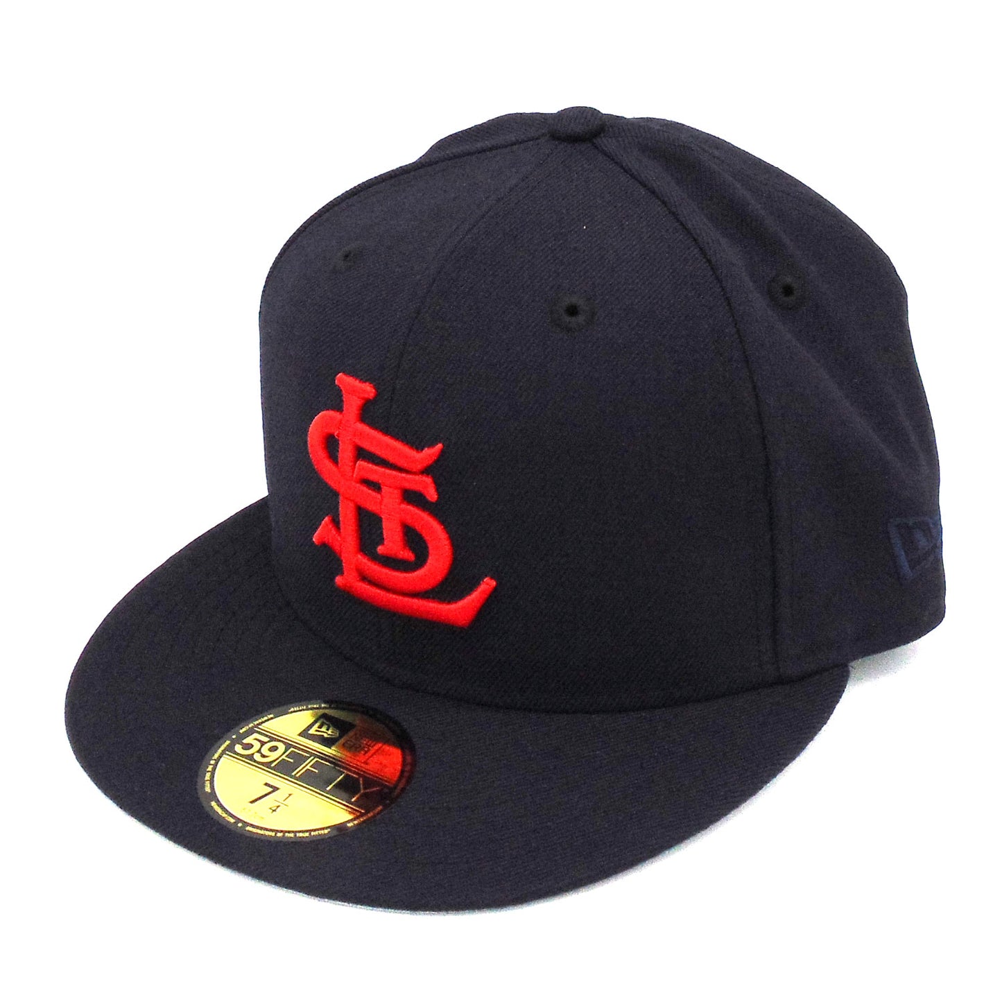 St. Louis Cardinals New Era Custom Cap Navy
