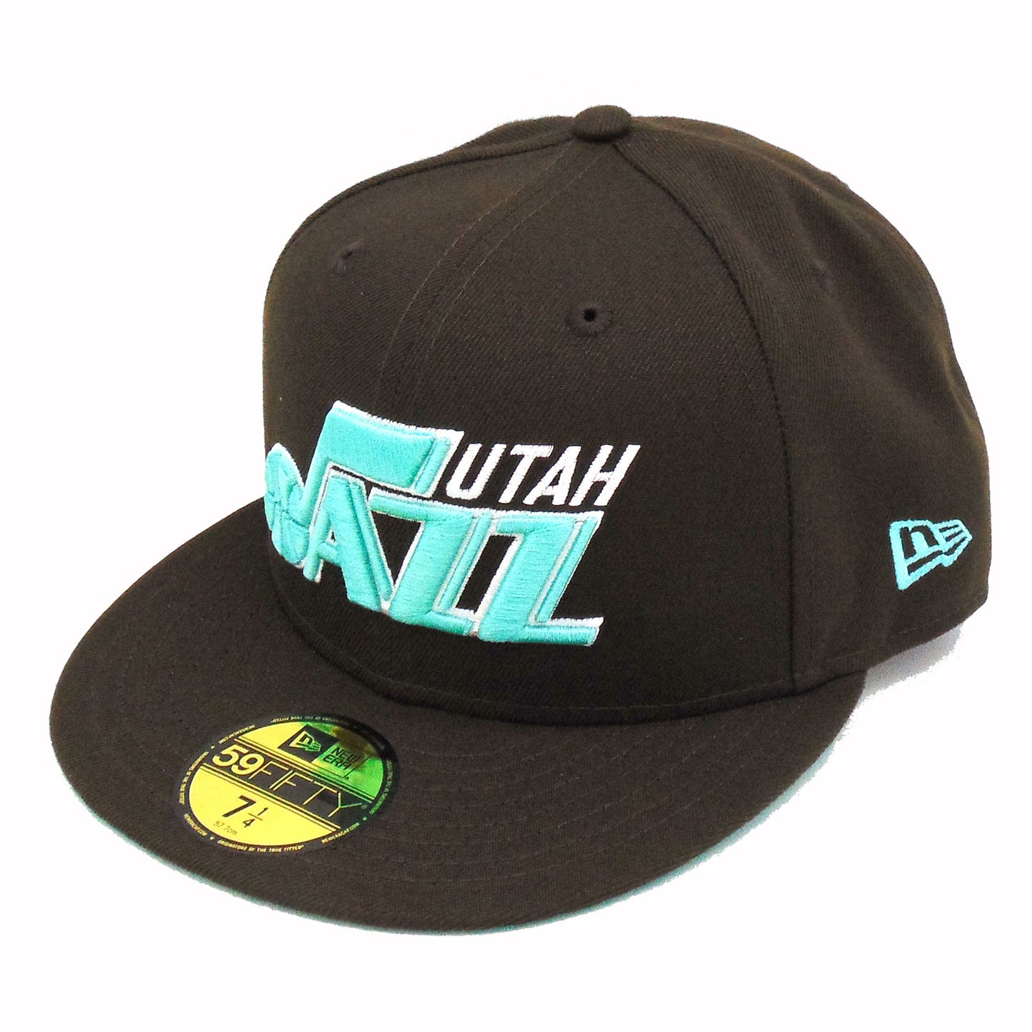 Utah Jazz New Era Custom Cap Brown