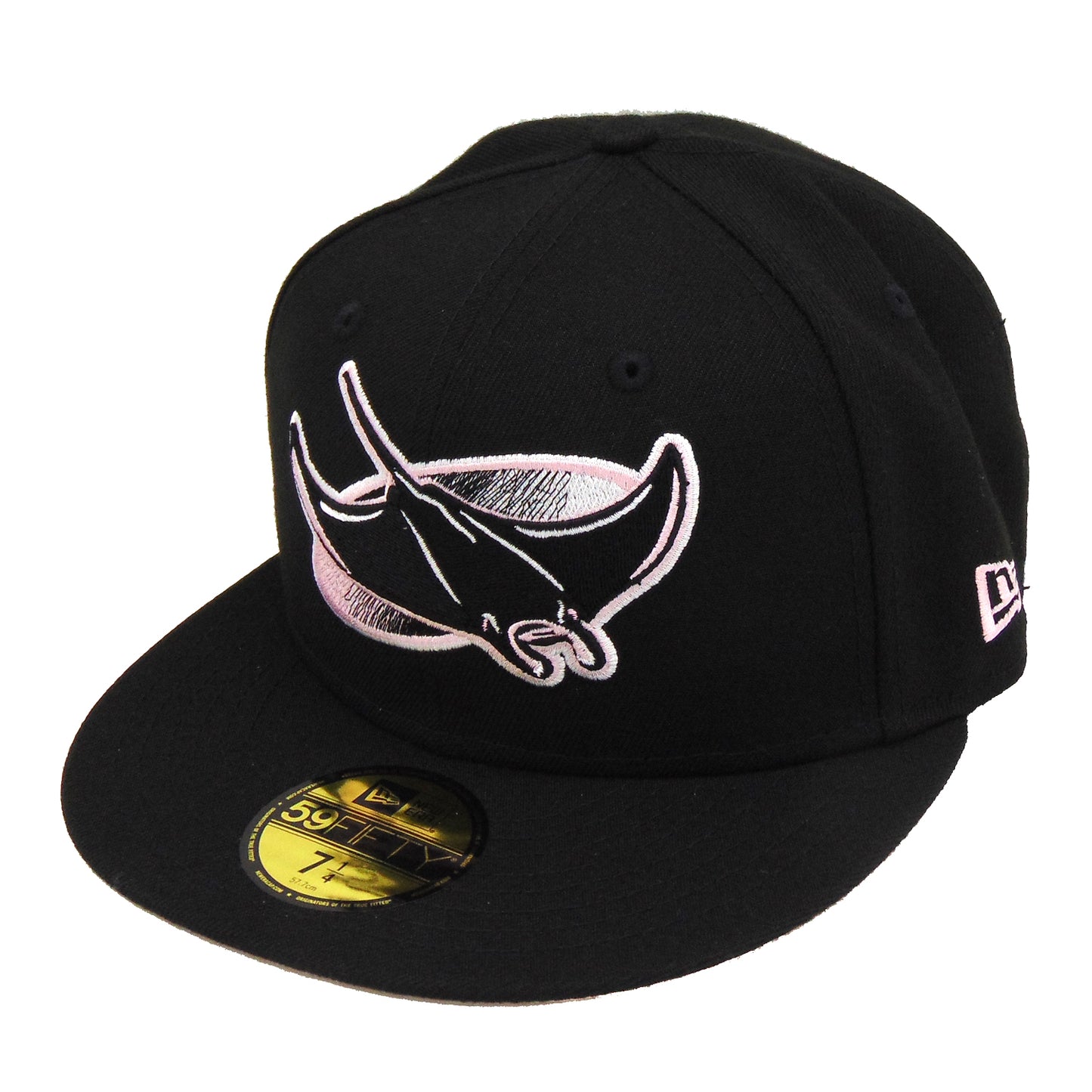 Tampa Bay Rays New Era Custom Cap Black