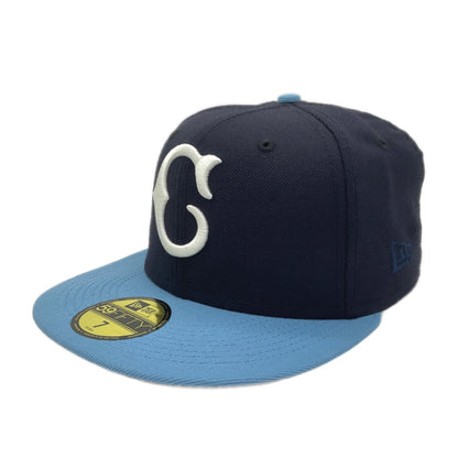 Cincinnati Reds Custom New Era Cap Navy 150th navy Back View