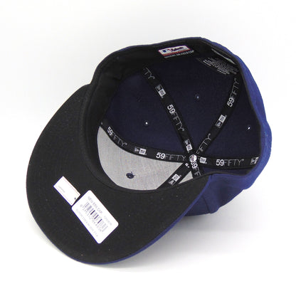 Milwaukee Brewers Authentic Collection New Era Cap blue Undervisor View