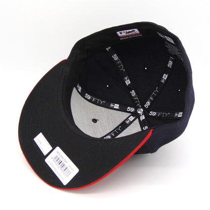 Cleveland Indians Authentic Collection New Era Cap red
navy Undervisor View