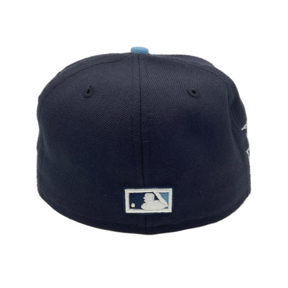 Cincinnati Reds Custom New Era Cap Navy 150th navy Undervisor View
