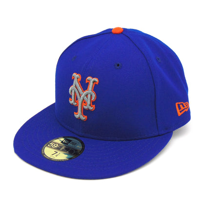 New York Mets Authentic Alternate New Era Cap blue Side View