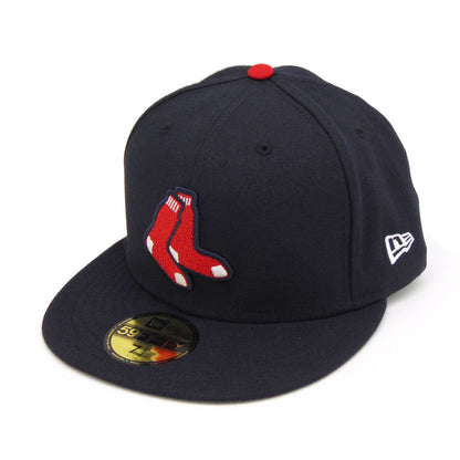 Boston Red Sox Authentic Alternate New Era 59FIFTY Cap navy Side View